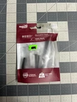 New National Hardware N337-915 Reed Modern Coat Wall Hook Matte Black 4". Fixed Price $8.24.