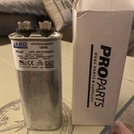 MARS2 Capacitor 25 Uf Mfd 370 Volt 12940 12040. Fixed Price $9.75.