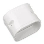 3" W Coupler, Coupling Connector, Decorative Pvc Line Set Cover Kit Parts Acc.... Fixed Price $14.66.