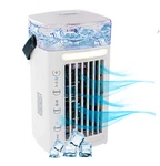 Portable Air Conditioner Personal Space Evaporative Cooler Mini Dual Fans. Fixed Price $39.95.