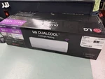 Lg Dualcool 12,000 Btu Cooling & Heating Unit KNSAH121B - Read. Fixed Price $419.95.