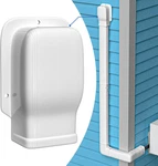Taktopeak 3" Width Wall Cover, Mini Split Line Set Accessories For. Fixed Price $16.17.