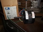 Nib Packard Ao Smith 70429 322P595 Motor 1/10HP 115V 1.35A Dual Shaft (414). Fixed Price $85.00.