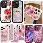 For Iphone Air 15 16 Plus 14 Pro 17 Silicone Case Customized Flowers Cover. Fixed Price $9.95.