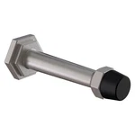 National Hardware Powell 5/8" Zinc Satin Nickel Silver Door Stop Mounts. Fixed Price $12.74.