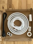 Senville PJX-01(5)E 16 Ft. Insulated Line Set 1/4'' And 3/8 Connections. Fixed Price $60.00.