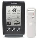 Acurite 00829 Digital Weather Station With Forecast/temperature/clock/moon. Fixed Price $112.49.