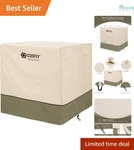 Air Conditioner Cover Outdoor Water Resistant Windproof Fits Up To 36X36X39. Fixed Price $50.97.