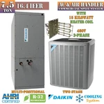 Daikin 7.5 Ton 16.4 Ieer Central Ac Commercial Split System Two-stage 460V 3-PH. Fixed Price $13332.00.