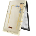 Tohonfoo 3-WAY Opening Backflow Preventer Pipe Insulation Cover 5F Irrigation. Fixed Price $53.78.