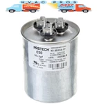 Protech 43-25133-17 Capacitor 55/5/440 Dual Round. Fixed Price $29.99.