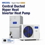 Mrcool Hyper Heat 2.5 Ton Central Ac Pump System Ducted Split Inverter. Fixed Price $4394.00.