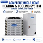 Mrcool Signature 2.5 Ton Central Ac Heat Pump System Ducted Split Inverter. Fixed Price $3009.00.
