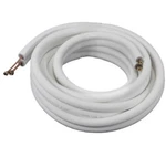 Copper Twin Tubing For Mini Split System Insulated 1/4" - 1/2" X 25 Feet. Fixed Price $79.98.