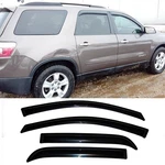 Deebior Rain Guards Wind Deflectors For 07-16 Gmc Acadia 07-10 Saturn Outlook. Fixed Price $75.60.