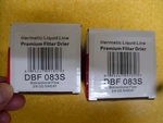 5 Pack Diversitech DBF083S Hermetic Liquid Line Premium Filter Drier 3/8 Od E3. Fixed Price $79.99.
