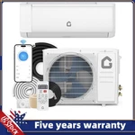 9000BTU Mini Split Air Conditioner & Heater Pump System 230V SEER2 18.5 Inverter. Fixed Price $353.00.