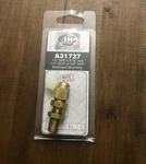 Jb Industries, Brass Bulkhead Adapter, 3-WAY, Part# A31727. Fixed Price $12.42.