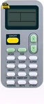 Replace Unit Remote Control Compatible With Hessaire Ductless Mini Split. Fixed Price $13.71.