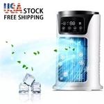 Humidifier Portable Air Cooler Fan Mini Led Ac Conditioner Personal Cooling. Fixed Price $21.69.