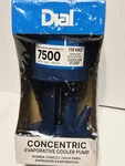 Dial 1175 Heavy Duty Pemium Residential Evaporative / Swamp Cooler Pump Cfm 7500. Fixed Price $28.49.