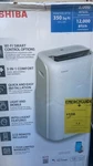 Toshiba RAC-PD1213CWRU 12000 Btu Portable Air Conditioner Wi-fi Remote. Fixed Price $225.00.