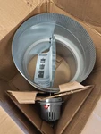 Honeywell Truezone Round Supply Damper (ARD10TZ). Fixed Price $74.99.