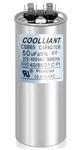 Round Hvac 50 Uf/mfd Motor Run/start Capacitor For Compressor And Condenser. Fixed Price $16.99.