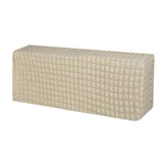 34.6" Air Conditioner Indoor Ac Knitted Dust Covers Yellow. Fixed Price $15.96.