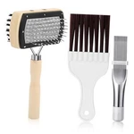 Canipha 3PCS Air Conditioner Condenser Fin Cleaning Brush Refrigerator. Fixed Price $23.91.