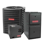 Goodman Ton 13.5 SEER2 & 96% Afue 80K Btu Gas Furnace System - Upflow. Fixed Price $4927.00.
