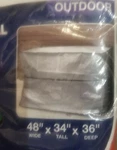 Frost King CC36X Rectangular Central Air Conditioner Cover 48"X34"X36". Fixed Price $25.50.