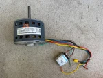 Carrier HC39AE206A Fan Motor 5KCP39FGS075S 1/4HP 230V Low Use. Same Day Shipping. Fixed Price $159.00.
