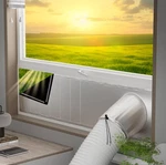 Lihonk Portable Window Vent Kit Titanium Silver+black Medium, One Color. Fixed Price $31.16.