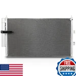 Scitoo A/c Condenser Compatible With 2006 2007 2008 2009 2010 2011 For Honda Civ. Fixed Price $102.98.