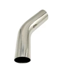 2" 45 Degree Mandrel Bend Stainless Steel Exhaust Pipe 51MM Free Flow Tube. Fixed Price $23.53.