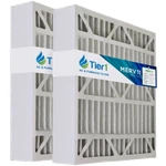 Carrier 19X20X4.25 Merv 11 Replacement Furnace Air Filter (2 Pack). Fixed Price $93.01.