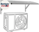 Air Conditioner Cover Outdoor Ac Units Protection, Patio Awning Canopy Uv Rain. Fixed Price $131.81.
