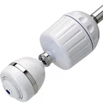 Sprite Showers W/ Filter. Output With 3-SETTING Head, WHITE(HO2-WH-M). Fixed Price $18.90.