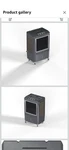 Hessaire MC37V Portable Evaporative Cooler. Fixed Price $150.00.