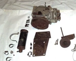 68 69 70 71 72 73 Datsun 510 Wagon A/c System Air Conditioning Parts L16 Ac Comp. Fixed Price $139.00.