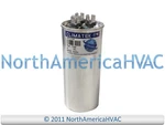 Climatek Run Capacitor 70+7.5 Uf 440 Volt Round Fits Lennox R100335-20. Fixed Price $18.95.