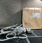 Senville PJX-02(5)E Insulated Line 16 Foot 1/4" And 1/2" For Split Type Ac. Fixed Price $48.22.