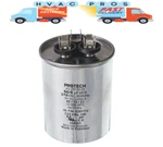 Rheem Ruud Protech Capacitor 50+5 Uf 370VAC 43-25133-25. Fixed Price $29.99.