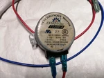 Everstar MPA-08CR Portable Air Conditioner Swing Motor 202400190002. Fixed Price $18.95.
