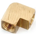 Anderson Metals 756100-02 Pipe Elbow, 1/8 In, Fip, 90 Deg Angle, Brass, 1000 Psi. Fixed Price $13.07.