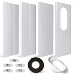Yoleshy Portable Air Conditioner Window Kit With Coupler Adjustable Se.... Fixed Price $31.36.