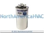 Climatek Motor Run Capacitor 50+7.5 Uf Mfd 440 Volt Round Fits Genteq C45075R. Fixed Price $14.95.