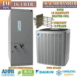 Daikin 10 Ton 16.4 Ieer Commercial Ac Split System Two Stage 208/230V 3-PHASE. Fixed Price $13850.00.