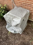 Brinmar Ac Cover 31 X And 35 Height Winter. Fixed Price $25.00.